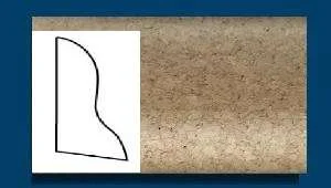 Плинтус пробковый ArtCorkDesing С 102 (Колер 5) 20x40x910 мм в Нижнем Новгороде