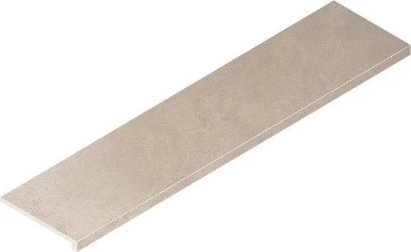 Керамогранит Italon Этернум Крим Ступень угловая правая 33х120 (Натуральная) в Нижнем Новгороде