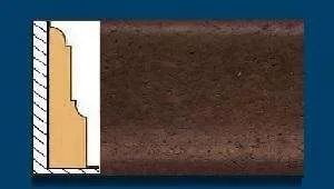 Плинтус пробковый ArtCorkDesing С 103 (Колер 14) 12х65х910 мм в Нижнем Новгороде