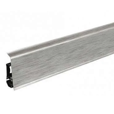 Плинтус пластиковый Arbiton INDO70 17 Алюминий 2,5 м в Нижнем Новгороде