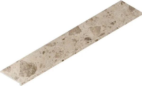 Керамогранит Italon Континуум Стоун Беж Ступень угловая правая 33х160 (Натуральная) в Нижнем Новгороде