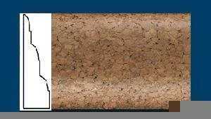 Плинтус пробковый ArtCorkDesing С 105 (Колер 9) 18x45x910 мм в Нижнем Новгороде