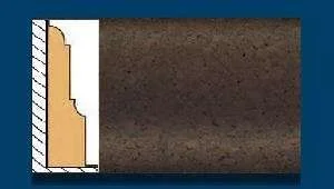 Плинтус пробковый ArtCorkDesing С 104 (Колер19) 12x40x910 мм в Нижнем Новгороде