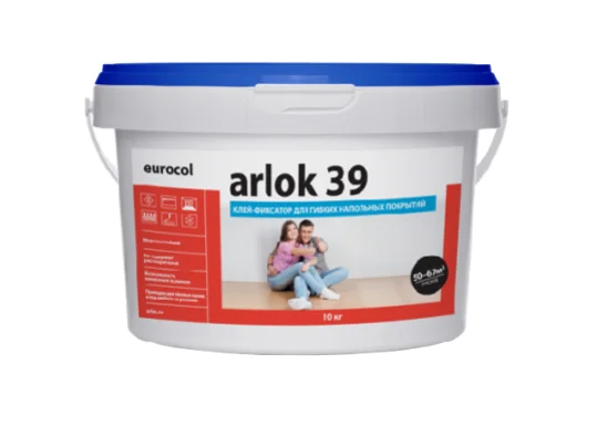 Клей Arlok 39 (10 кг) 150-200 г/м2, фиксатор против сдвигов в Нижнем Новгороде