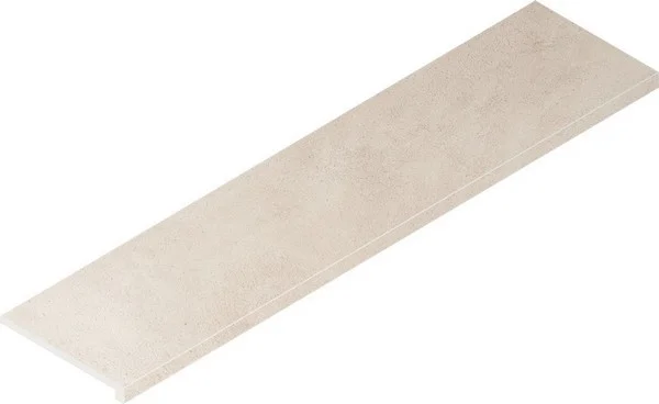 Керамогранит Italon Этернум Сноу Ступень Фронт 33х120 (Натуральная) в Нижнем Новгороде