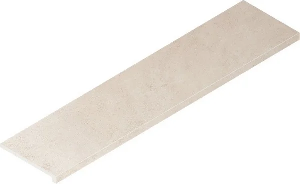 Керамогранит Italon Этернум Сноу Ступень угловая правая 33х120 (Натуральная) в Нижнем Новгороде