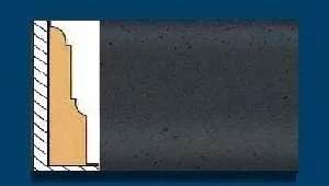 Плинтус пробковый ArtCorkDesing С 104 (Колер17) 12x40x910 мм в Нижнем Новгороде