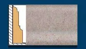 Плинтус пробковый ArtCorkDesing С 103 (Колер 3) 12х65х910 мм в Нижнем Новгороде