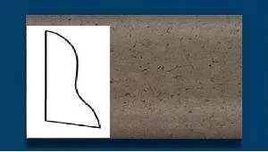 Плинтус пробковый ArtCorkDesing С 102 (Колер 15) 20x40x910 мм в Нижнем Новгороде