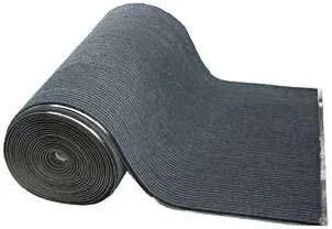 Влаговпитывающая дорожка Арте Ребристая 7 мм Серый (1,2м) в Нижнем Новгороде