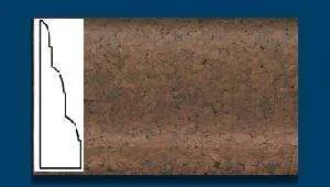Плинтус пробковый ArtCorkDesing С 105 (Колер 11) 18x45x910 мм в Нижнем Новгороде