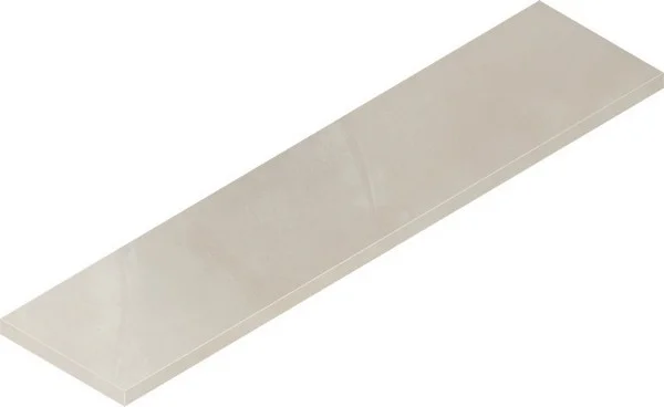 Керамогранит Italon Континуум Пьюр Ступень угловая левая 33х120 (Натуральная) в Нижнем Новгороде