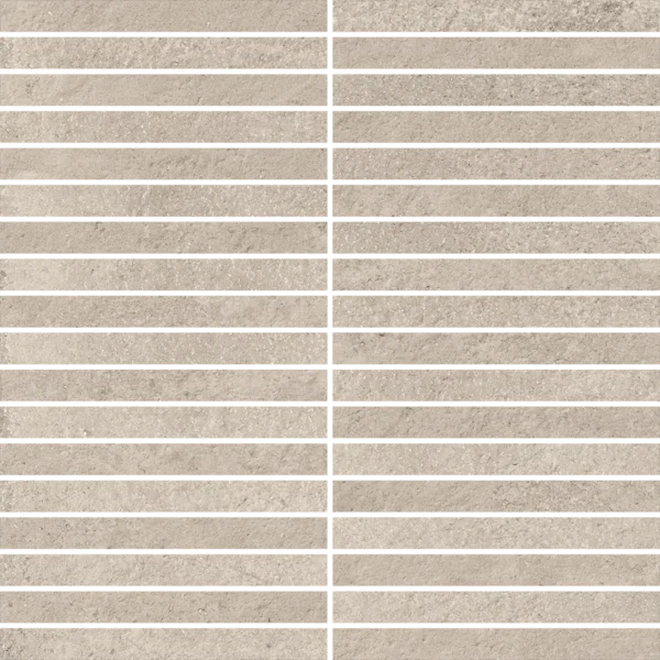 Керамогранит Italon Этернум Крим Мозаика Стрип 30х30 (Натуральная) в Нижнем Новгороде