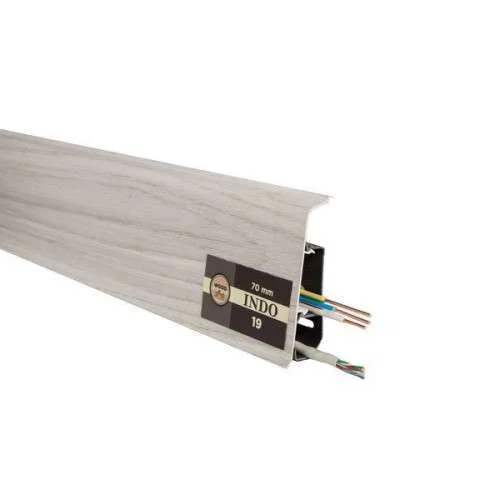 Плинтус пластиковый Arbiton INDO70 19 Дуб Онтарио 2,5 м в Нижнем Новгороде