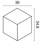 Декоративная панель Orac W105 (30x34.6x3 см) в Нижнем Новгороде