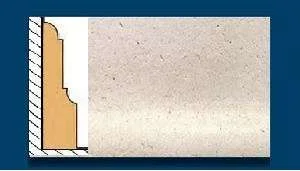 Плинтус пробковый ArtCorkDesing С 103 (Колер 1) 12х65х910 мм в Нижнем Новгороде