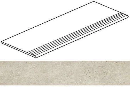 Керамогранит Italon Скайлайн Сноу 30х120 ступень в Нижнем Новгороде