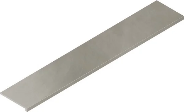 Керамогранит Italon Континуум Айрон Ступень угловая правая 33х160 (Натуральная) в Нижнем Новгороде