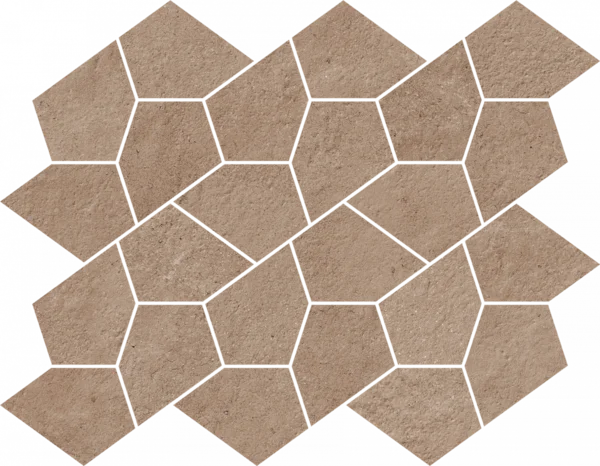 Керамогранит Italon Этернум Голд Мозаика Калейдо 35.6х27.6 (Натуральная) в Нижнем Новгороде