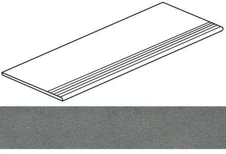 Керамогранит Italon Эверстоун Лава 30х120 ступень в Нижнем Новгороде