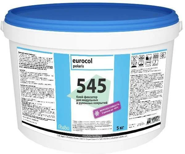 Клей Forbo 545 фиксатор морозостойкий 13 кг в Нижнем Новгороде