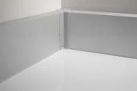 Угол внутренний для кабельного плинтуса Fezard ALP-70 (Алюм) в Нижнем Новгороде