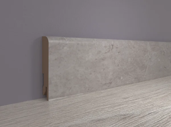 Плинтус MDF Bonkeel 24071 Торос Грей (100х16х2400 мм) в Нижнем Новгороде