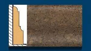 Плинтус пробковый ArtCorkDesing С 104 (Колер10) 12x40x910 мм в Нижнем Новгороде