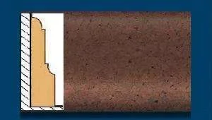 Плинтус пробковый ArtCorkDesing С 103 (Колер 13) 12х65х910 мм в Нижнем Новгороде