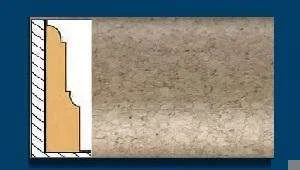 Плинтус пробковый ArtCorkDesing С 104 (Колер 6) 12x40x910 мм в Нижнем Новгороде