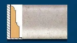 Плинтус пробковый ArtCorkDesing С 103 (Колер 2) 12х65х910 мм в Нижнем Новгороде