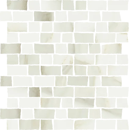 Керамогранит Italon Шарм Эдванс Кремо 30х30 мозаика Роу (Патиннированная) в Нижнем Новгороде