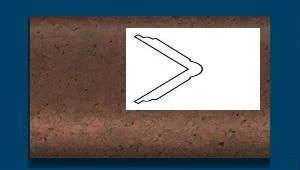 Угол пробковый наружный ArtCorkDesign С 303 Колер 13 в Нижнем Новгороде