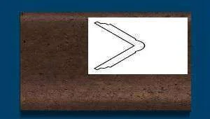 Угол пробковый наружный ArtCorkDesign С 303 Колер 14 в Нижнем Новгороде