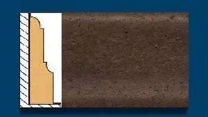 Плинтус пробковый ArtCorkDesing С 104 (Колер12) 12x40x910 мм в Нижнем Новгороде