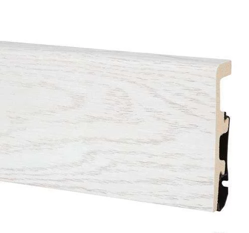 Плинтус полиуретановый Arbiton INTEGRA 03 Снежный Ясень 2,4 м в Нижнем Новгороде