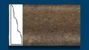 Плинтус пробковый ArtCorkDesing С 105 (Колер 10) 18x45x910 мм в Нижнем Новгороде