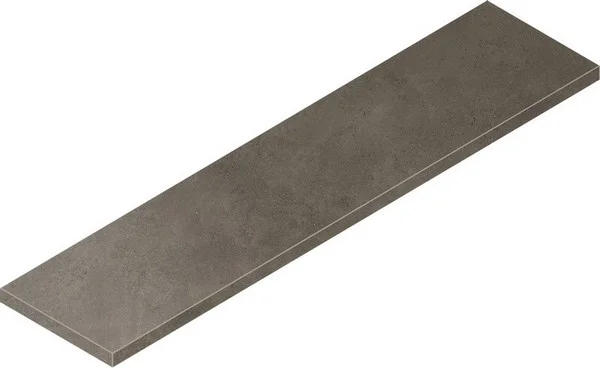 Керамогранит Italon Этернум Кофи Ступень угловая левая 33х120 (Натуральная) в Нижнем Новгороде