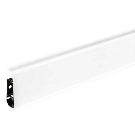 Плинтус пластиковый Arbiton INDO70 01 Белый блеск 2,5 м в Нижнем Новгороде