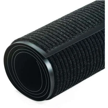 Влаговпитывающая дорожка Арте Ребристая 7 мм Черный (1,2м) в Нижнем Новгороде
