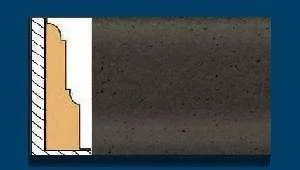 Плинтус пробковый ArtCorkDesing С 104 (Колер18) 12x40x910 мм в Нижнем Новгороде