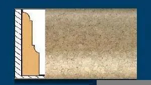 Плинтус пробковый ArtCorkDesing С 103 (Колер 4) 12х65х910 мм в Нижнем Новгороде