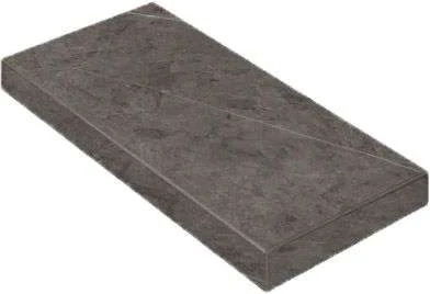 Керамогранит Italon Шарм Эво Антрачит Ступень Угловая Правая 33*60 в Нижнем Новгороде