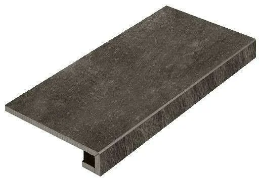 Керамогранит Italon Клаймб Графит ступень угловая правая 33х60 в Нижнем Новгороде