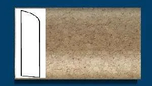 Плинтус пробковый ArtCorkDesing С 106 (Колер 5) 10х60х910 мм в Нижнем Новгороде