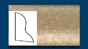 Плинтус пробковый ArtCorkDesing С 102 (Колер 4) 20x40x910 мм в Нижнем Новгороде