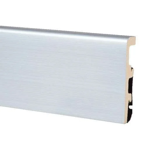 Плинтус полиуретановый Arbiton INTEGRA 02 Алюминий 2,4 м в Нижнем Новгороде