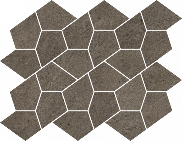 Керамогранит Italon Этернум Кофи Мозаика Калейдо 35.6х27.6 (Натуральная) в Нижнем Новгороде
