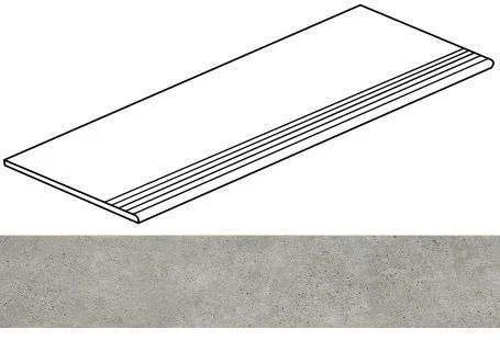 Керамогранит Italon Скайлайн Клауд 30х120 ступень в Нижнем Новгороде