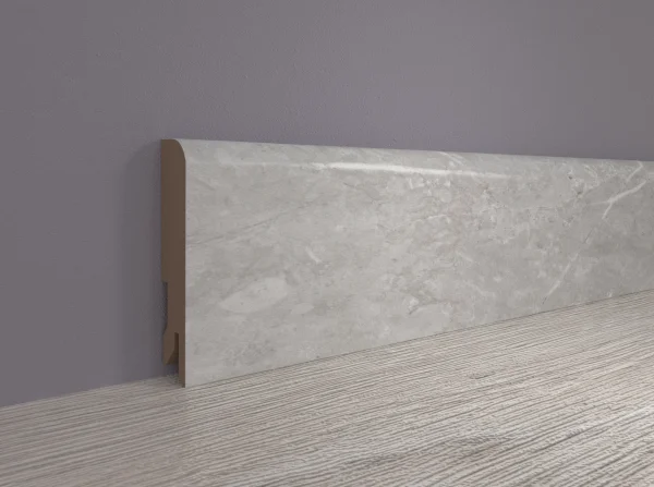 Плинтус MDF Bonkeel 24070 Торос Бьянко (80х16х2400 мм) в Нижнем Новгороде